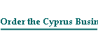 Order the Cyprus Business Guide Now